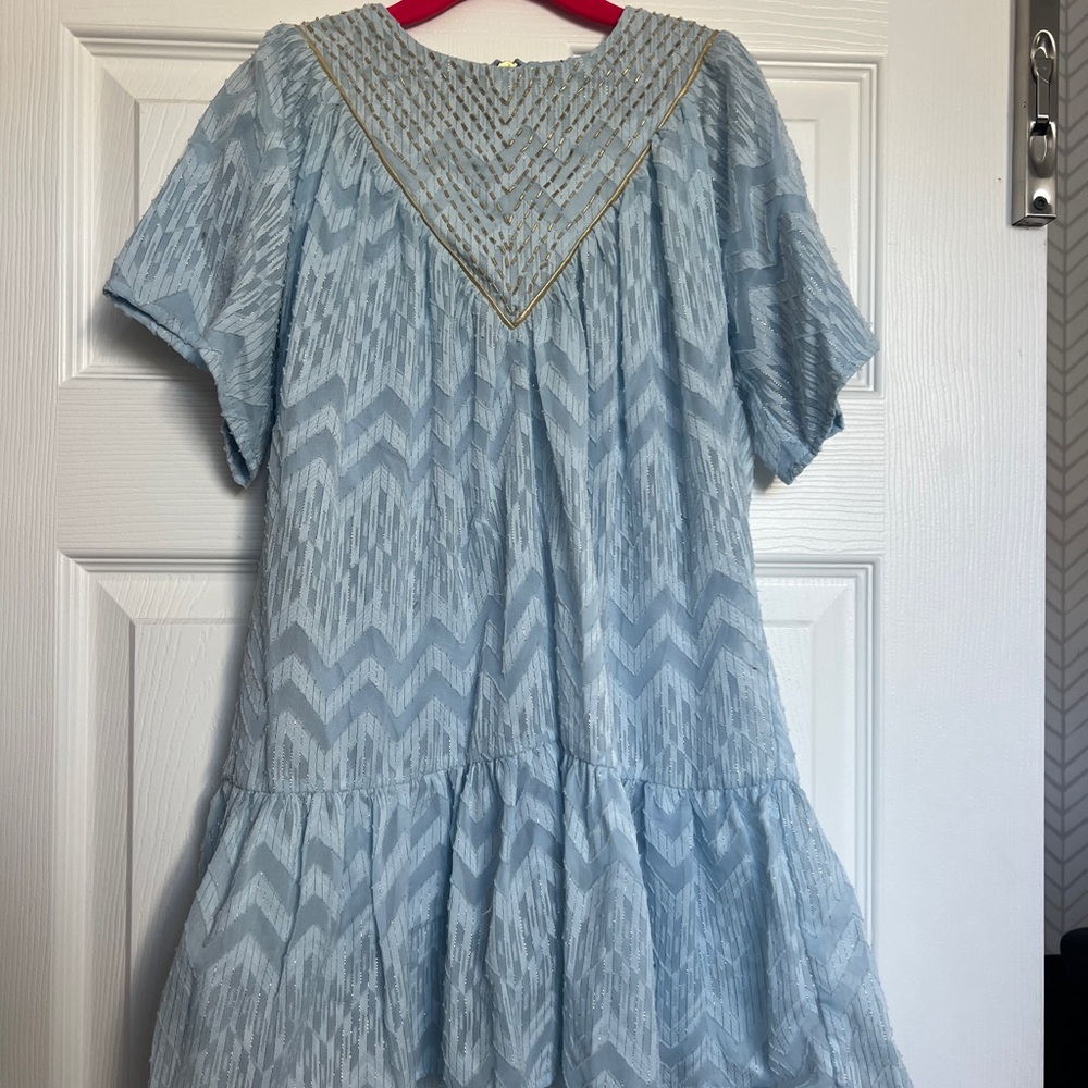 Gorgeous beaded Imoga dress kids size 6
